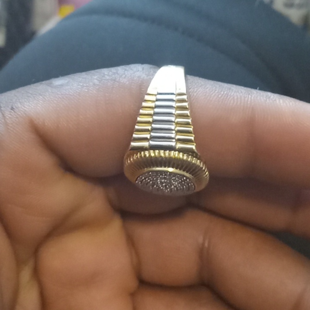 Sterling Silver Jubilee Ring